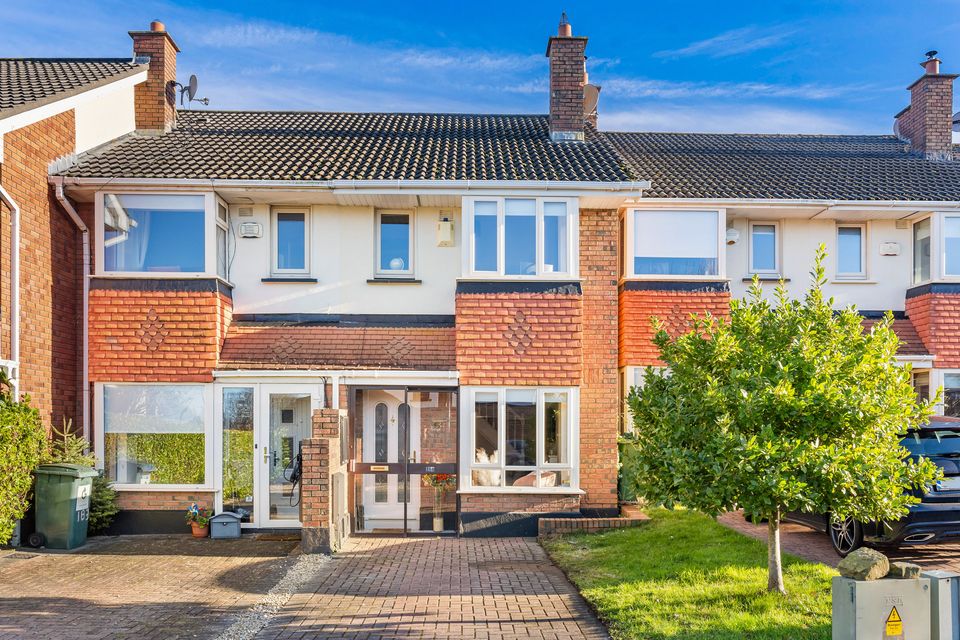 The exterior of 184 Woodfield, Scholarstown Road, Rathfarnham, Dublin 16